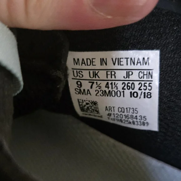 Adidas Terrex 260 mens walking/running shoes sz9 - Picture 6 of 6